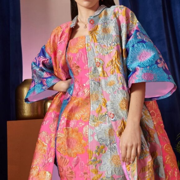 Celia B-Cosmica Jacket-S/M NEW - Picture 3 of 6